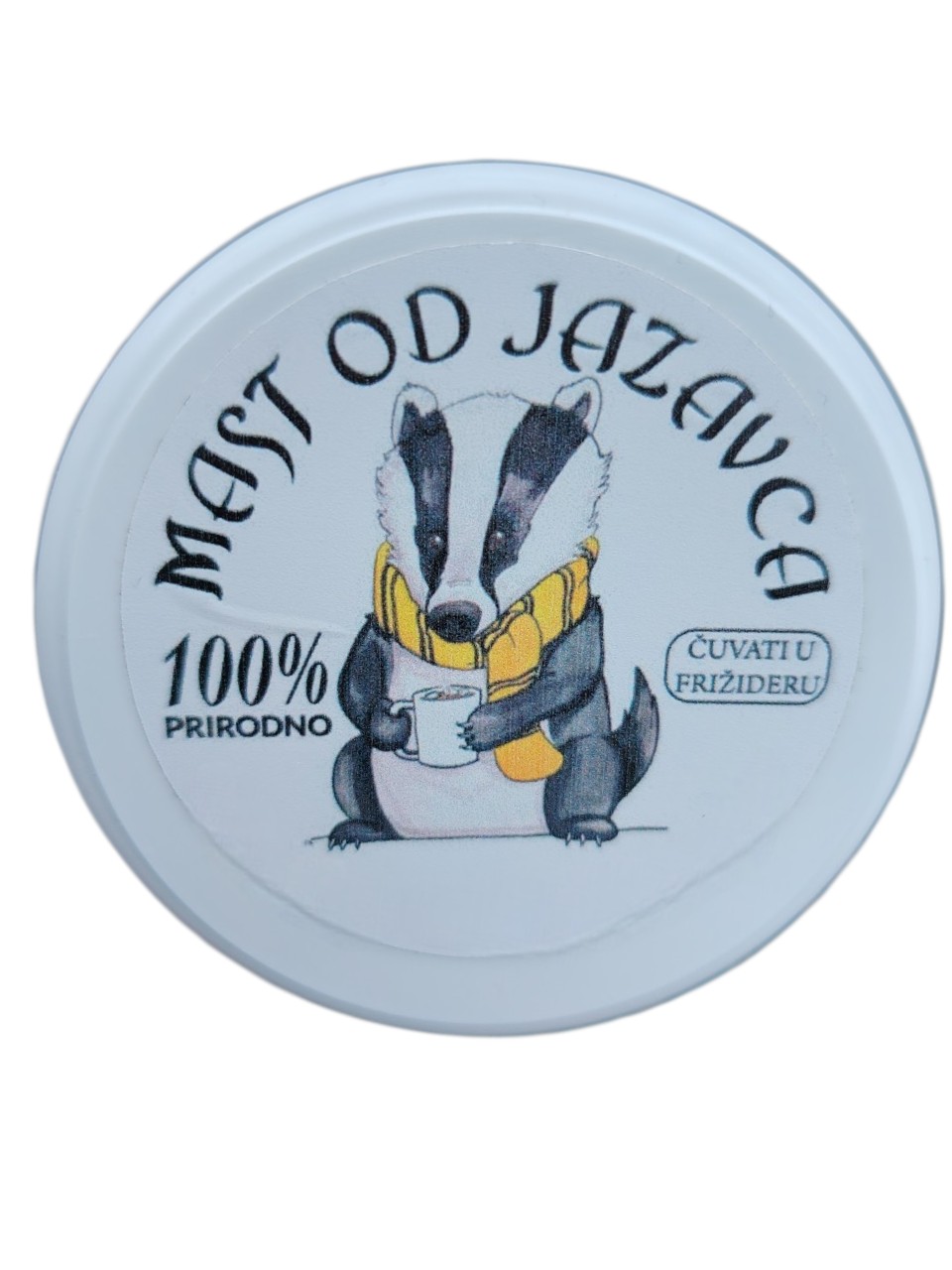 Teglica - pogled odozgo